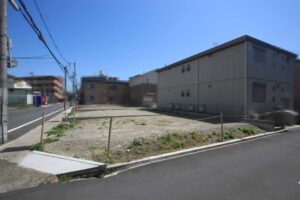 茨木市春日4丁目　土地分譲地